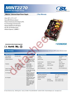 MINT2270A1975E01 datasheet  